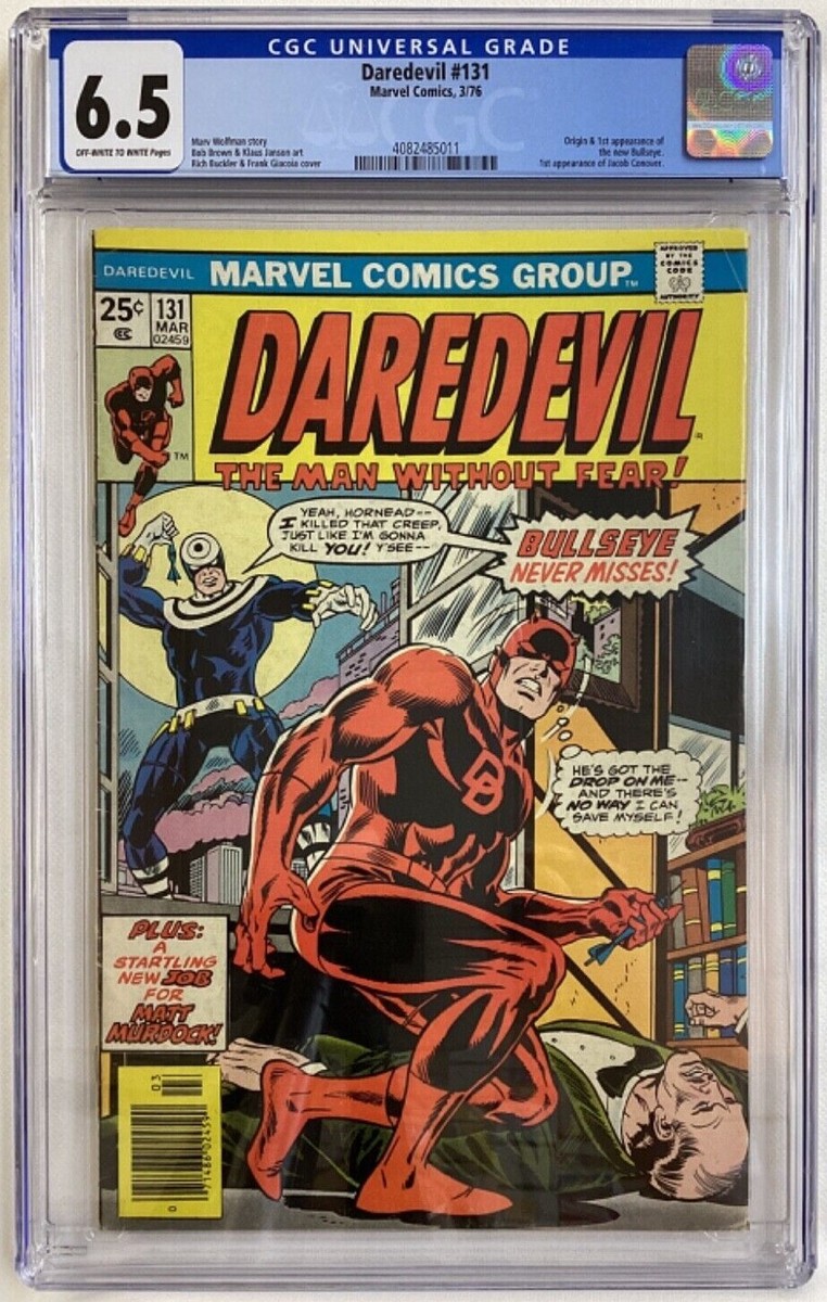 Daredevill #169 デアデビル ブルズアイ アメコミリーフ Daredevill #169 デアデビル ブルズアイ アメコミリーフ 洋書