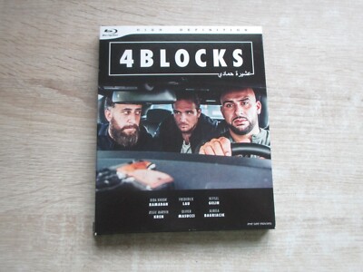4 Blocks Serie 2 Blu-Rays