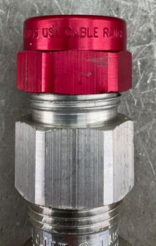 EATON TMCX165 TERMINATOR KABELVERSCHRAUBUNG TYP TC, MC UND MCI KABEL EINZELN VERKAUFT - Bild 8 von 9