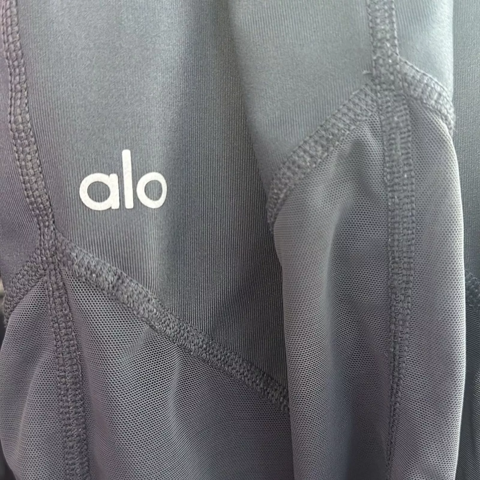 alo-yoga sheila high waisted mesh leggings