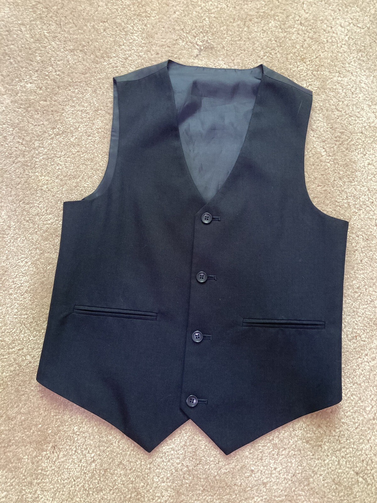 Cole Collection Boy’s Tuxedo Set Size 10 - image 6