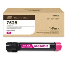 FADSOON® 006R01515 Magenta Toner Cartridge for Xerox 7525-7855 (15500 Pages,1PK)