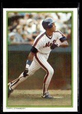 1986 Topps Glossy Send-Ins Baseball C Darryl Strawberry New York Mets #11