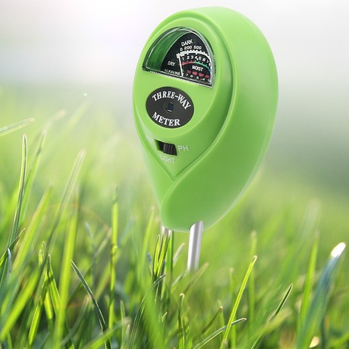 3 in1 Soil Tester Meter Moisture Light PH Tester For Garden Lawn Soil Test - Picture 3 of 7