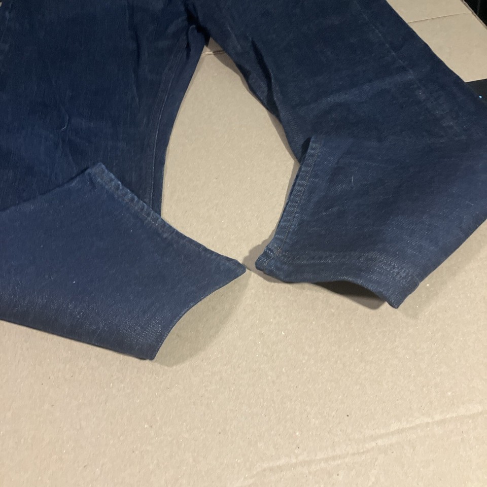 Banana Republic Dark Denim Wash Jeans Slim Fit 35x30, Straight Leg Men