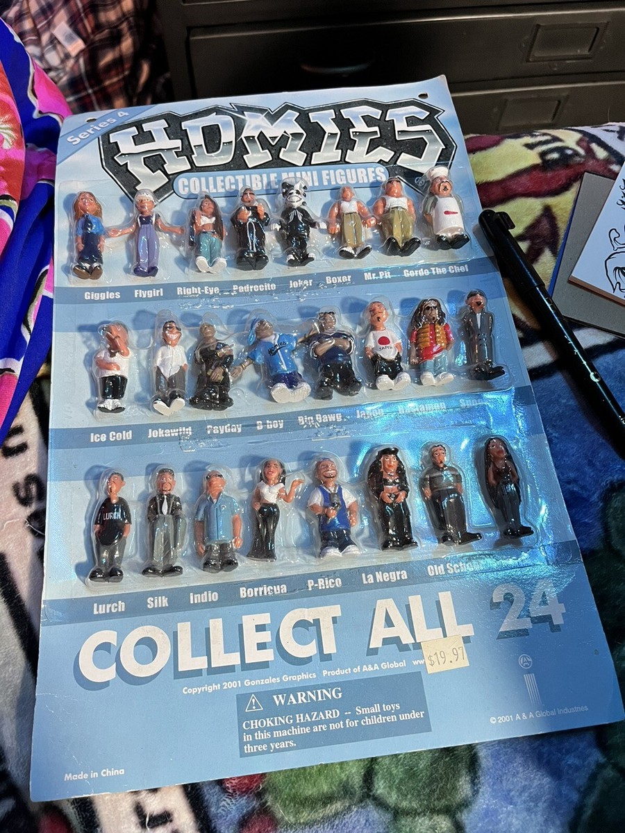 homies figures series 4 | eBay