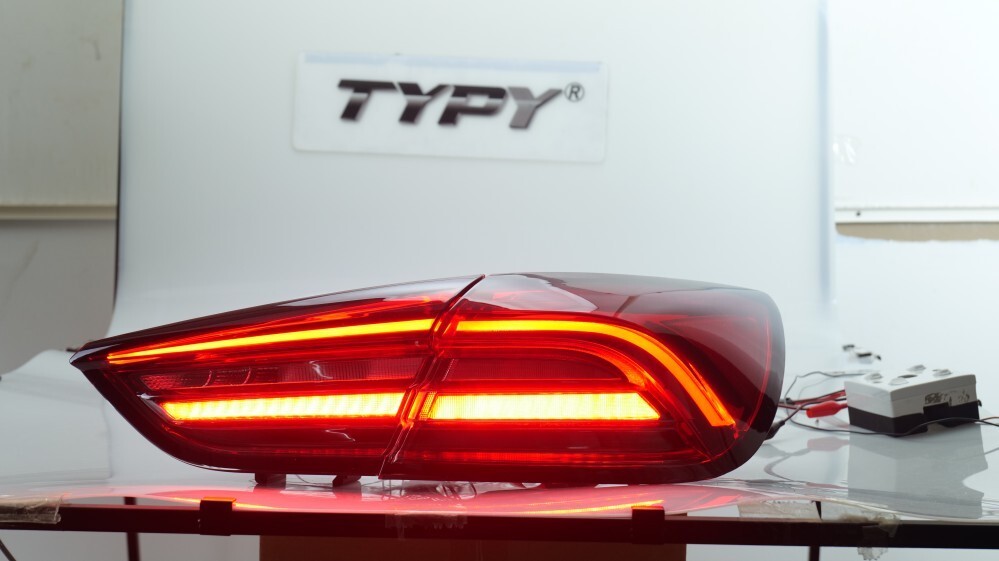 Upgraded LED Tail Lamp For 2013-2021 Maserati Quattroporte Turn Signal Assembly