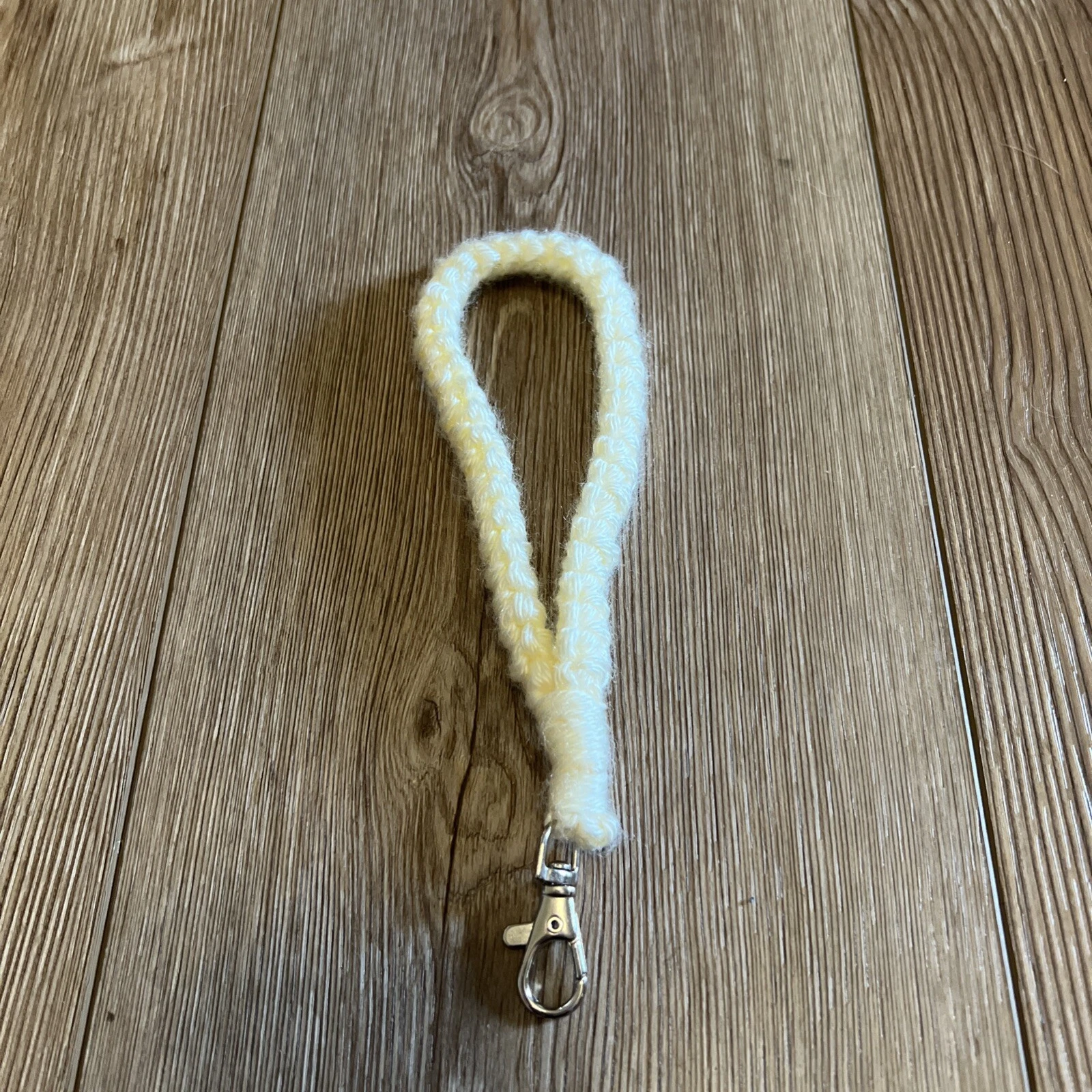 OFF WHITE Portachiavi da polso bianco sporco SPEDIZIONE GRATUITA