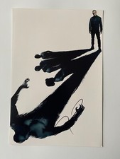 JAMES MCAVOY In Person Signed Autograph 20x30cm X-Men Split