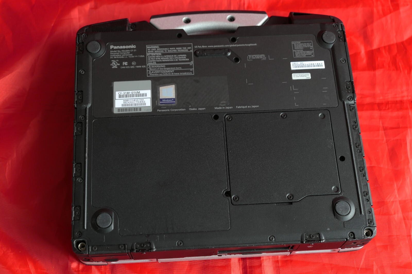 Cf 31 Mk6 Specs Cf 31 Mk6 Specs