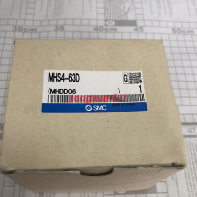 New SMC MHS4-63D Pneumatic slide cylinder Via FedEx or DHL