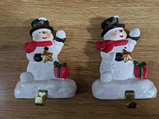 Christmas Resin Stocking Hanger