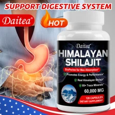 Shilajit Improves Energy, Performance and Mood* Supports Hormonal Balance