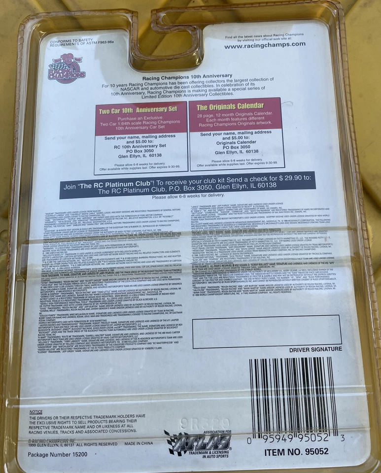 NASCAR 1989-1999 Foto 4 de 4