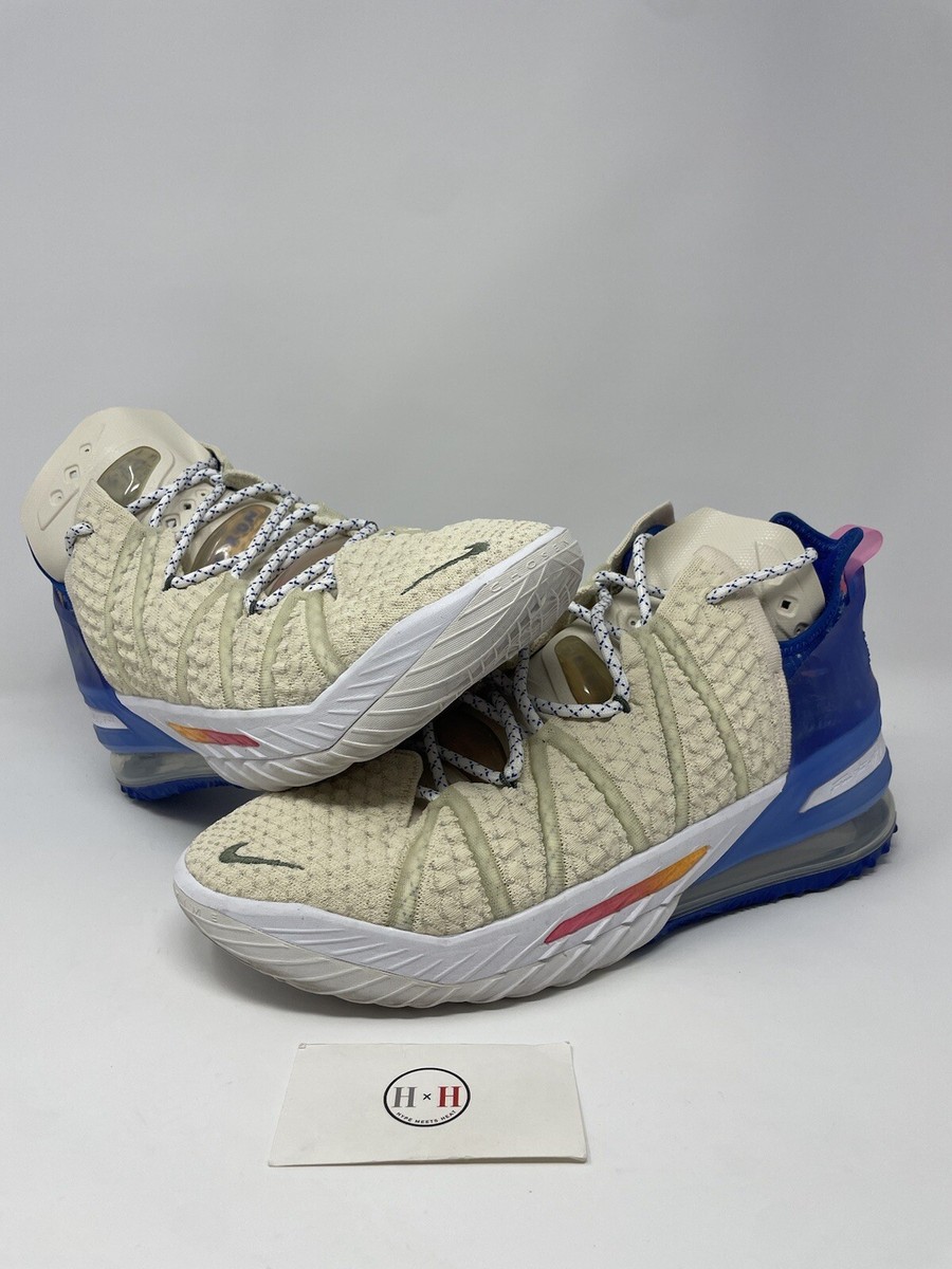 nike lebron 18 la by day