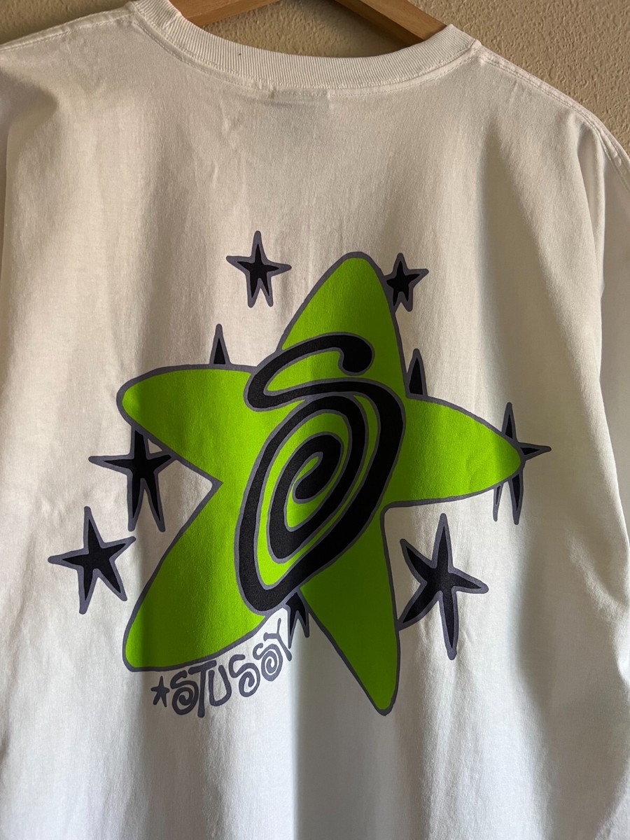 stussy ギャラクシーtシャツ Stussy Galaxy Logo Tee T-Shirt