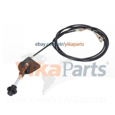 Manual Universal Throttle Cable Replacement for Excavator Mixer 3.5meter 11.5ft