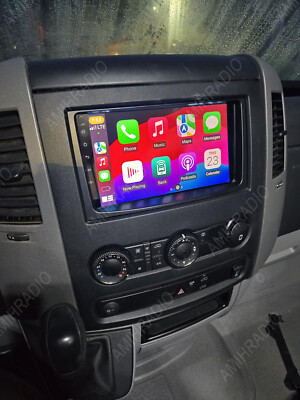 For 2006-2017 Mercedes Benz Sprinter Android 13 Car Carplay Stereo Radio GPS DSP