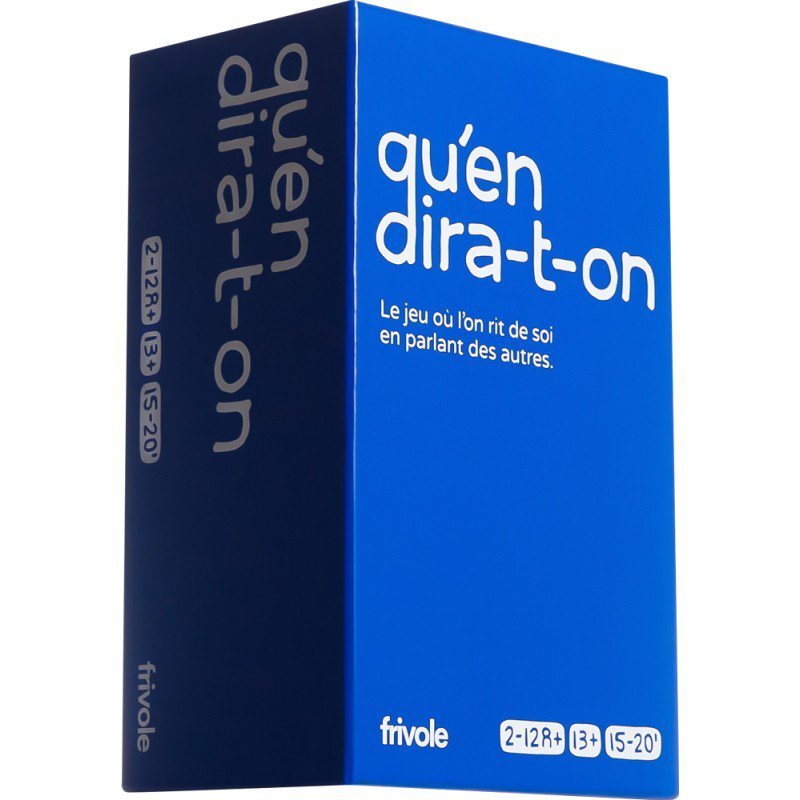 Jeu Qu'en dira-t-on de Frivole pour pimenter vos soirées entre amis