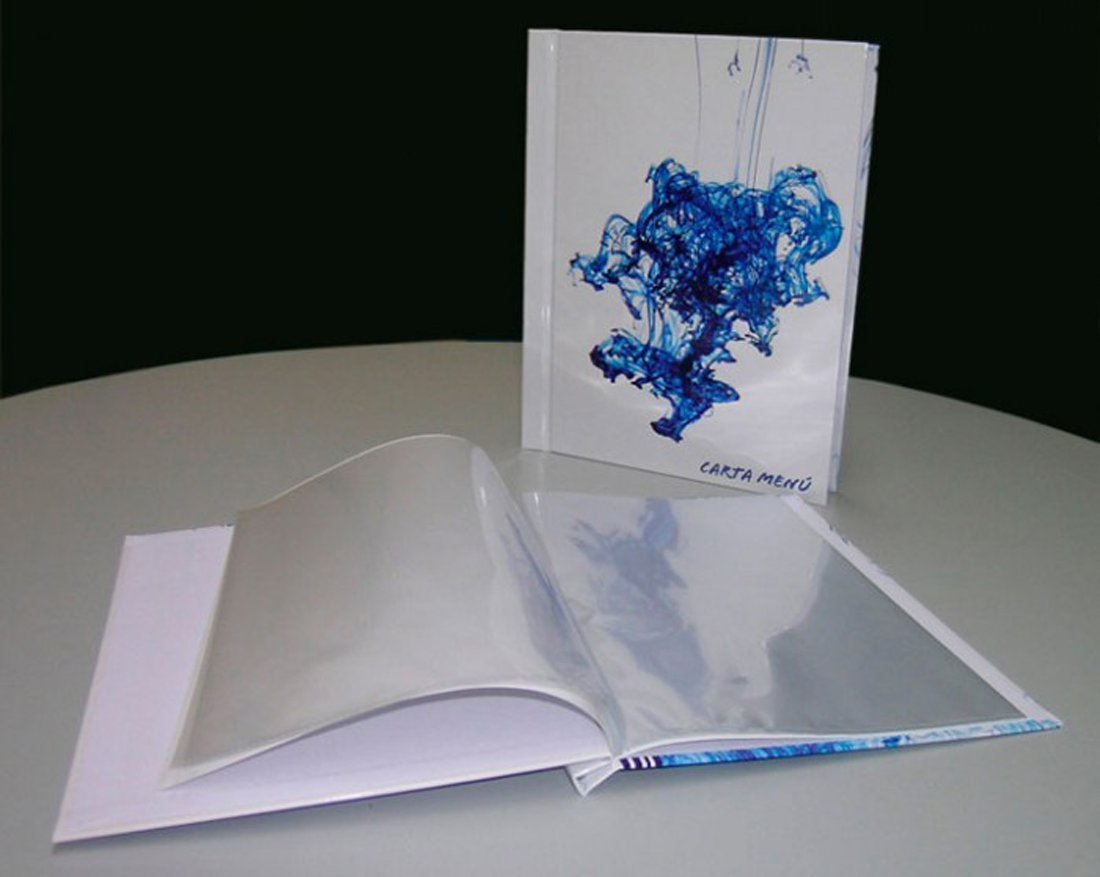 Porta Menú modelo Mediterraneo