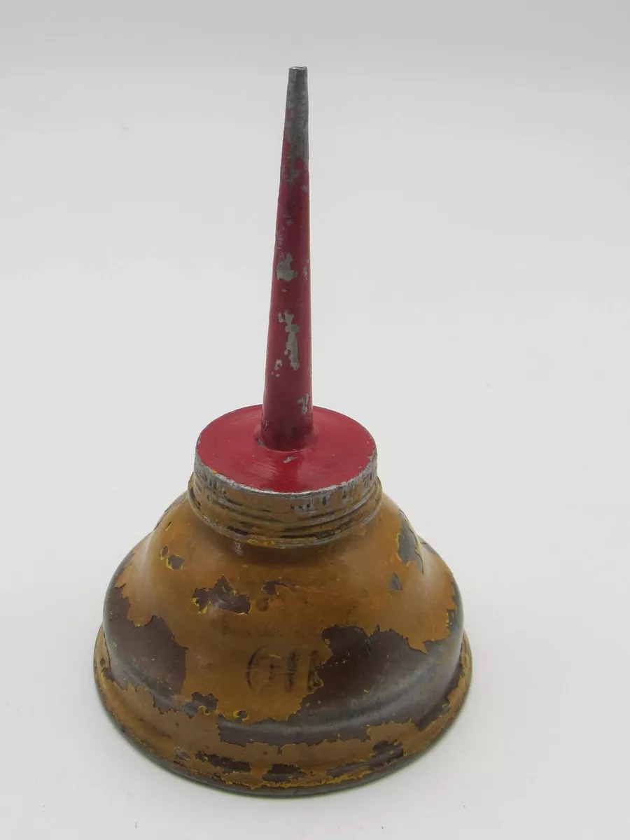 Vintage thumb pump oil best sale can