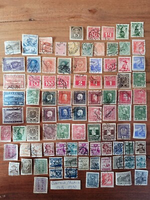 Briefmarken alt Stamps Österreich Austria 1916 - 1990 Rarität selten Sammlung 