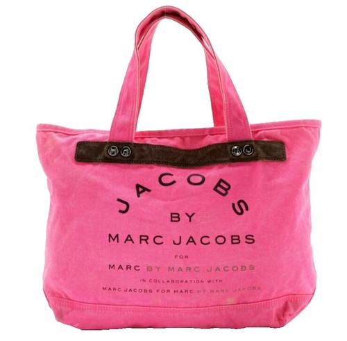 MARC BY MARC JACOBS Classic Q Fran 2Way Shoulder Bag Leather Pink