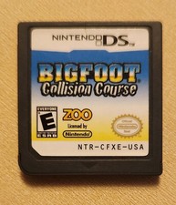 Nintendo DS Bigfoot Collision Course Game Only No Case