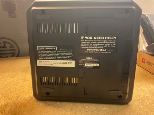 **Preisverfall** Sega Genesis mit 2 Controllern MK-1631 & allen Kabeln - Bild 5 von 7