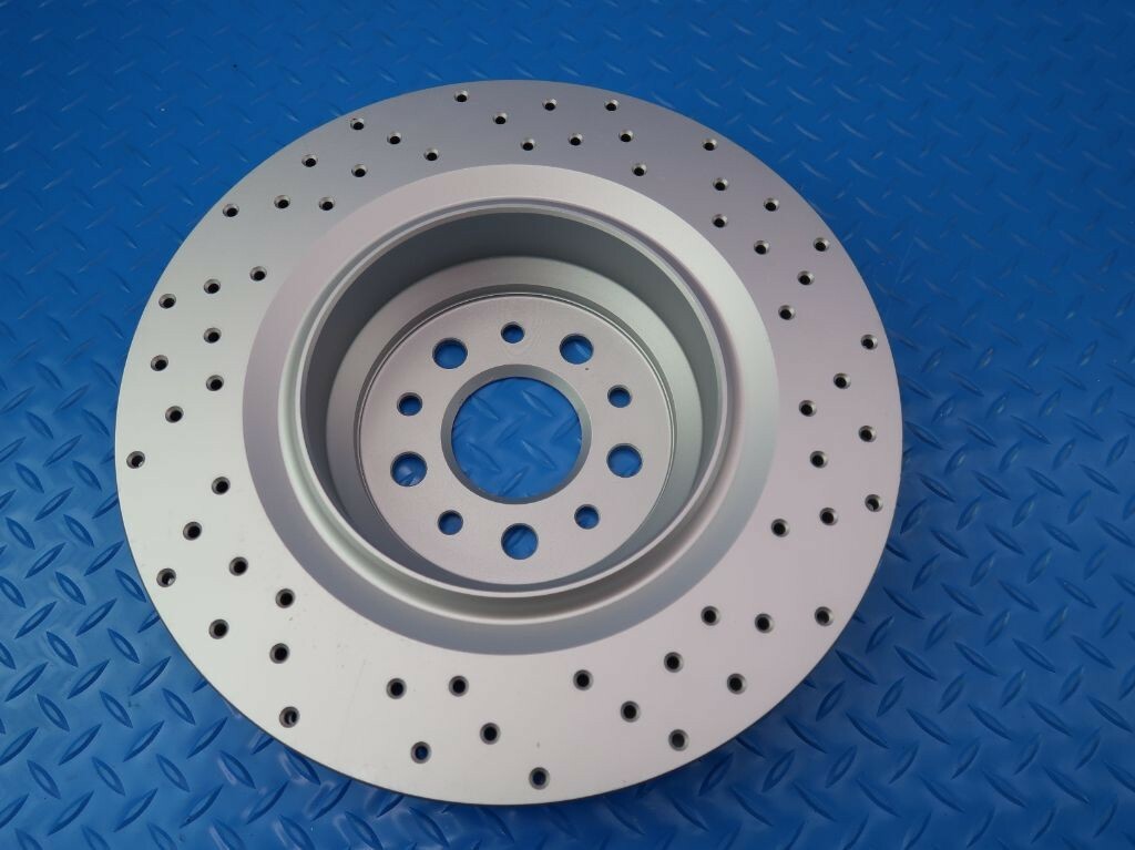 Maserati Quattroporte GTS front rear brake pads & rotors TopEuro #9803