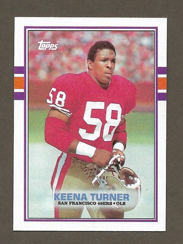 Topps Football 1989 #1 a #200 - Elige cualquiera - actualizado el 11/07/24 - Imagen 19 de 201