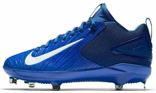 Nike Force Zoom Trout 8 Elite Blue Baseball Cleats Sz 13 NEW  display picture 2