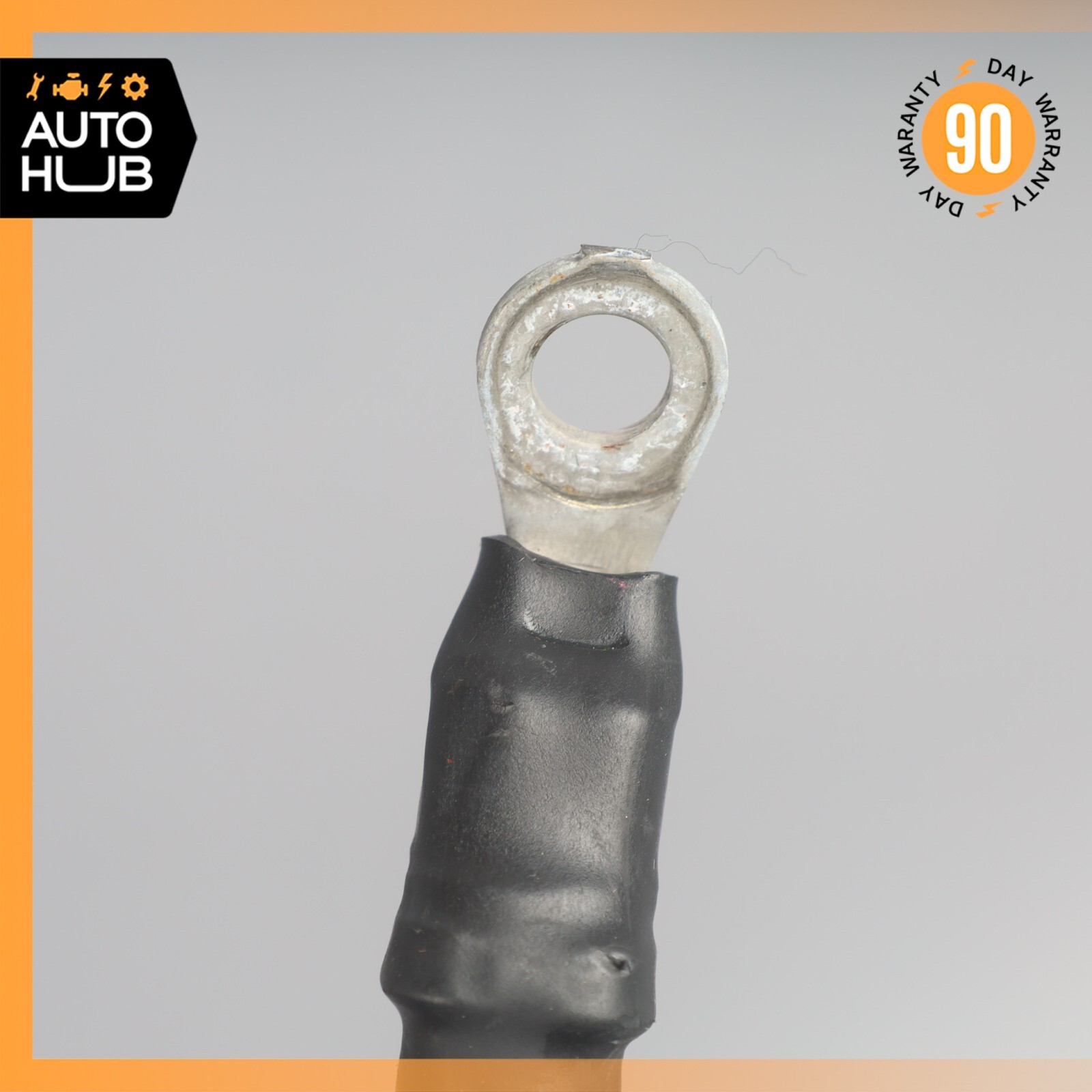 03-13 Maserati Quattroporte M139 Negative Battery Terminal Cable Wire OEM