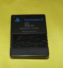    Sony PlayStation 2 Memory Card PS2 Genuine Official MagicGate 8MB SCPH-10020