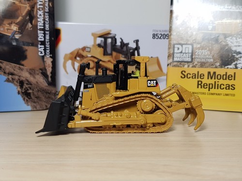 DIECAST MASTERS 1/87 TP BULL CATERPILLAR D9T - Imagen 2 de 11