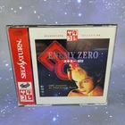 Enemy Zero (Sega Saturn, 1996) SS Collection JAPANESE Video Game w/ Manual 0177