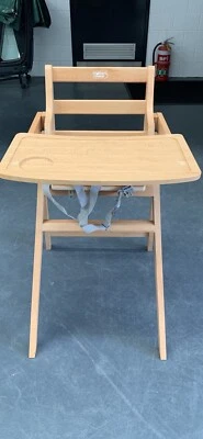 mothers choice wooden high chair