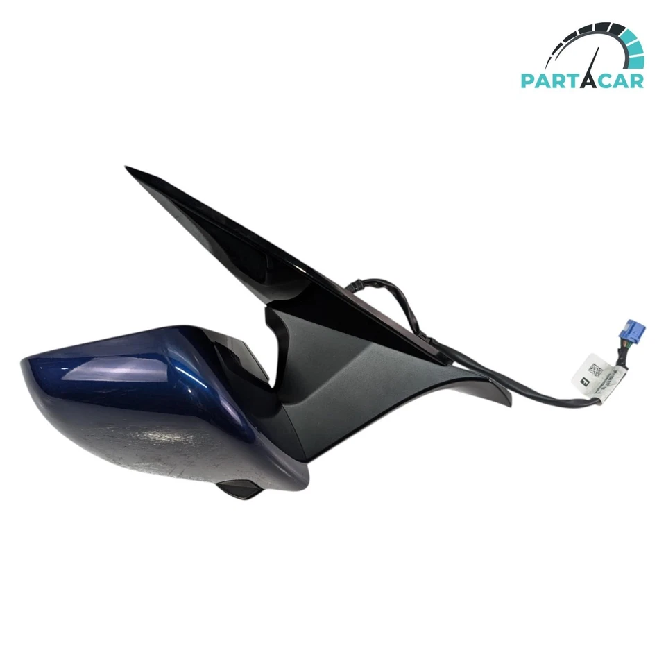 2020-2023 Tesla Model Y MY Front Right Side Rear View Door Mirror PPSB OEM SCUFF Foto 3 de 4