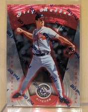 1997 Pinnacle Totally Certified PLATINUM RED #83 Greg Maddux HOF RARE PARALLEL