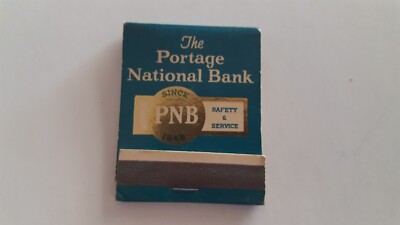 Matchbook Portage National Bank Kent Ohio.    FULL  N12