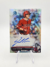 2017 Bowman Chrome 1rst Refractor #CDA-JPE Jacob Pearson AUTO RC /499