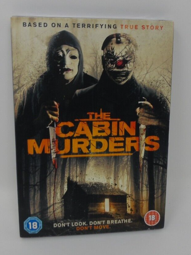 The Cabin Murders DVD SLIPCOVER- Brand New & Sealed **Free P&P**