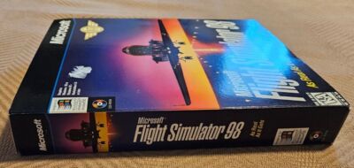Microsoft Flight Simulator 98 (PC, 1998) 659556176365| eBay