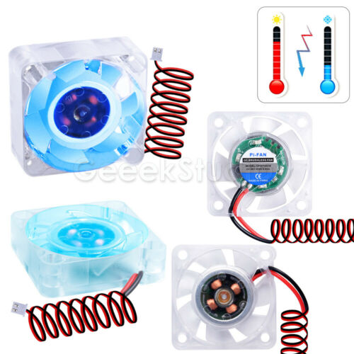 4PCS 40mm*10mm DC 12V 4010 Blue/ Colorful light Fan 3D Printer Cooling Fan - Picture 9 of 14