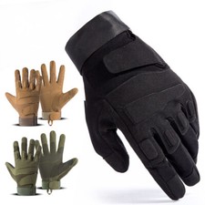 Tactical Gloves Tough Outdoor Military Combat Gloves Full Finger Cycling Gloves