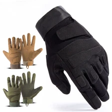 Tactical Gloves Tough Outdoor Military Combat Gloves Full Finger Cycling Gloves