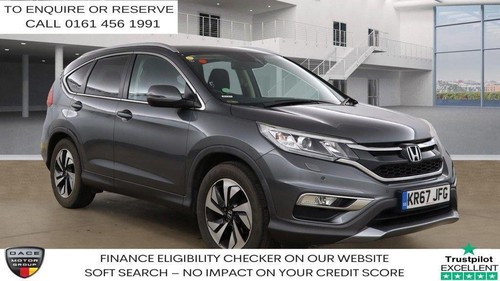 2017 Honda CR-V 1.6 i-DTEC SR SUV 5dr Diesel Manual Euro 6 (s/s) (120 ps) ESTATE