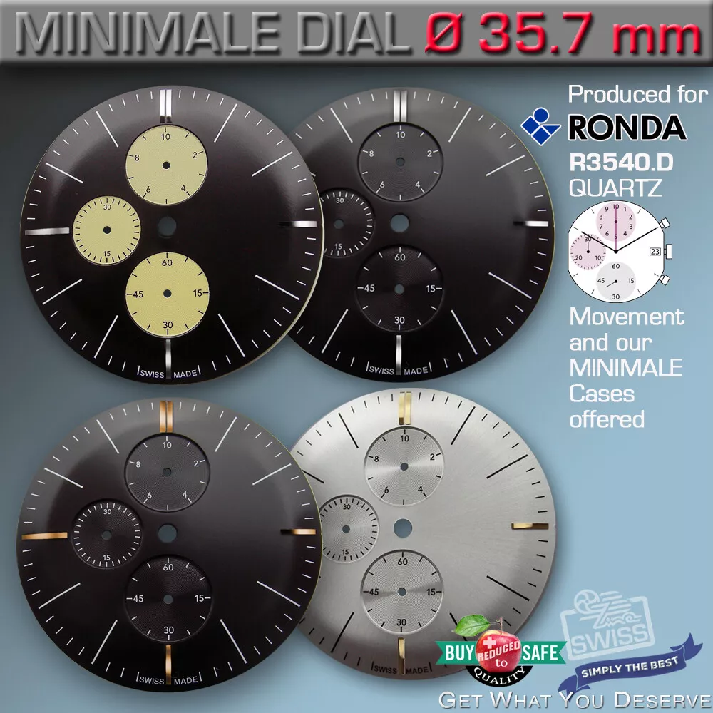 Ronda chronograph clearance movement