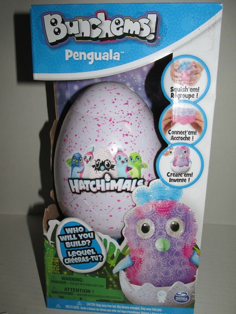 hatchimals bunchems
