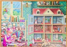 Falcon - Dolls House Memories - 1000 piece jigsaw - Complete